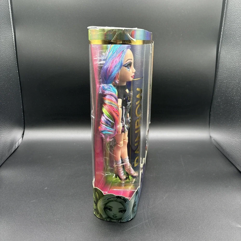 NEW Series 2 Rainbow High Amaya Raine Fashion Doll MGA Entertainment Damaged Box